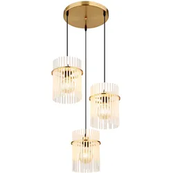 Globo Lighting Hängeleuchte GORLEY - H ca. 140.00