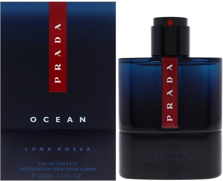 Prada Luna Rossa Ocean 100ml Eau De Toilette Spray