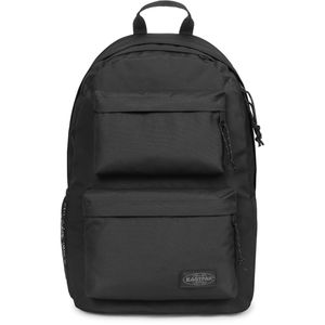 Eastpak Rucksack Padded Double Black, 47 cm, mit Laptopfach, schwarz, Polyester, wasserabweisend, 24 Liter
