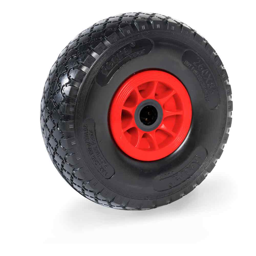 Fetra Polyurethan Rad PU geschäumtes Rad 260x85mm [Sonderaktion] 70607