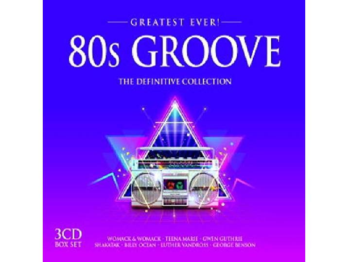 80's Groove-Greatest..