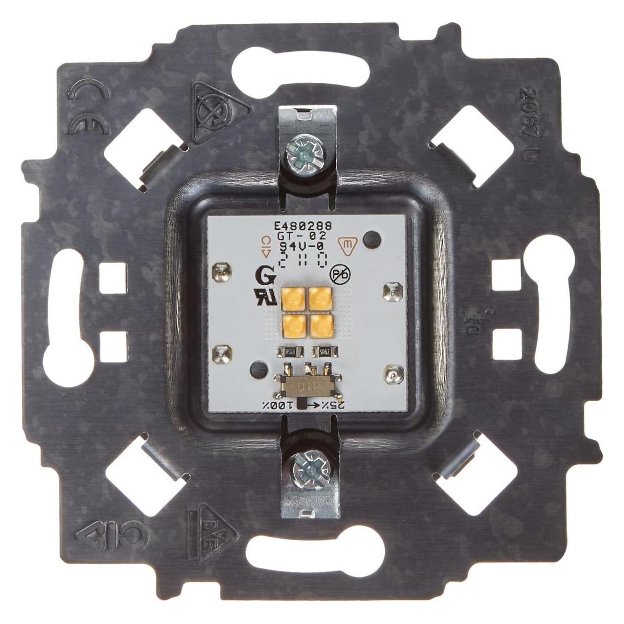 Busch LED-UP-Einsatz Power-Modul 2067/11 U warmweiss (2CKA001510A0001)