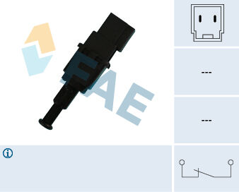 Fae Bremslichtschalter 24490 Für Nissan