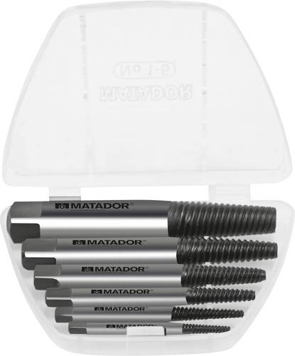 Matador Schraubwerkzeuge 07710001 Schraubenausdreher-Set