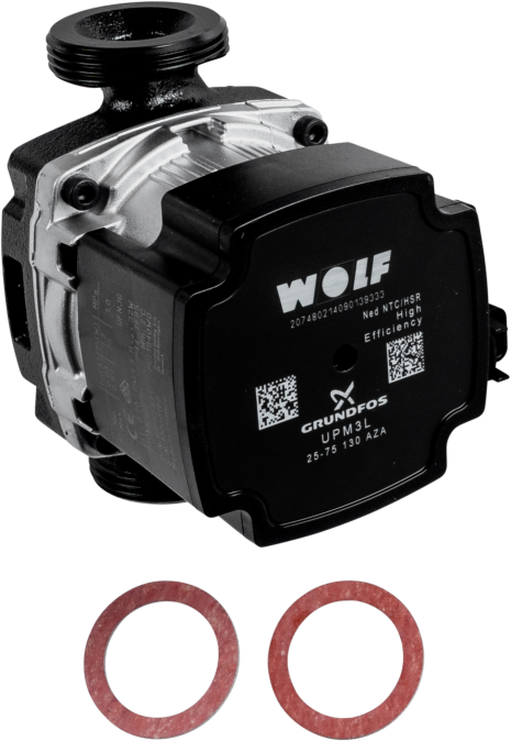Wolf Hocheffizienzpumpe UPM3L 207480299 für CGB-2-38/55