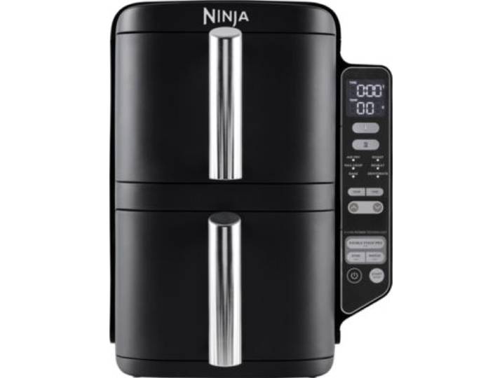 Ninja - Friteuse Sans Huile Double Stack 7,6 L Sl300eu