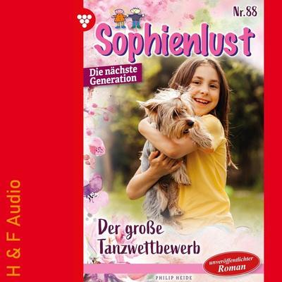 Der Große Tanzwettbewerb - Heide Philip, Audio, 9783965199453