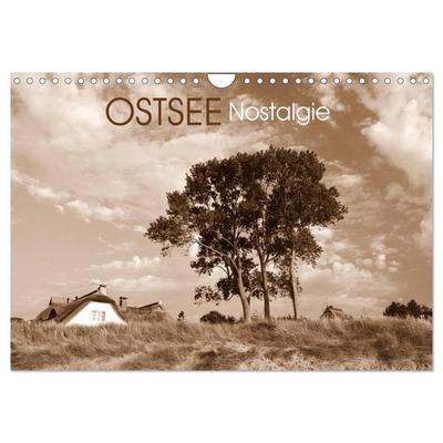 Ostsee-Nostalgie (Wandkalender 2027 DIN A4 quer), CALVENDO Monatskalender