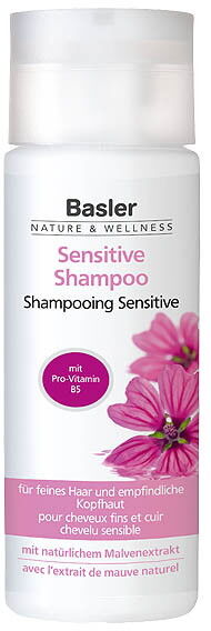 200ml basler Sensitive Shampoo
