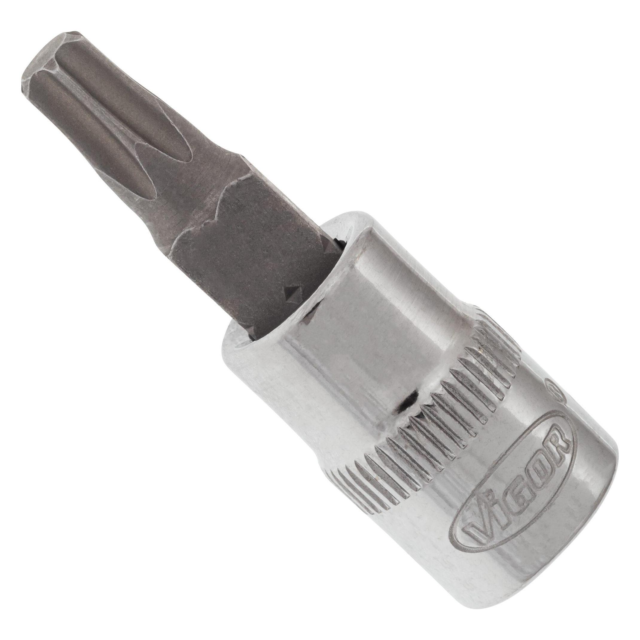 Vigor SCHRAUBENDREHER-EINSATZ 1/4" T27 (V2130N)