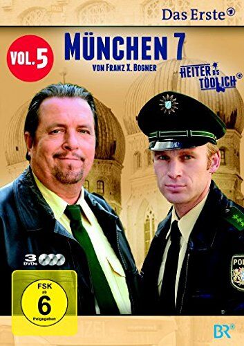 Andreas Giebel - München 7 - Zwei Polizisten und ihre Stadt, Vol. 5 [3 DVDs] - Preis vom 11.10.2026 03:10:56 h