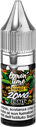 Eliquid France Mango Lemon Time Esalt Liquido Pronto 10ml Limone Mango