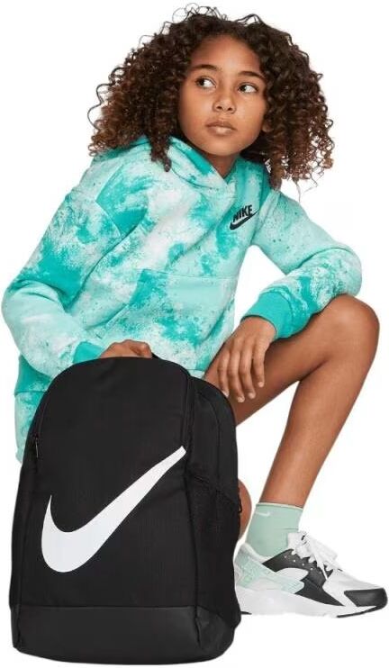 Mochila Nike Brasilia Negra 18.5 Litros Dv9436-010 Negro Talla Única Unisex