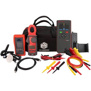 Gossen-Metrawatt Installationstester 601A910 Seaward PV 1525, VDE 0126-23-1, mit Bluetooth, für PV-Anlagen