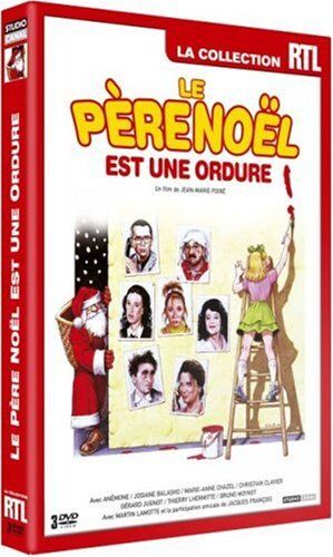 Jean-Marie Poire - Le père noël est une ordure [FR Import] - Preis vom 11.10.2026 03:10:56 h