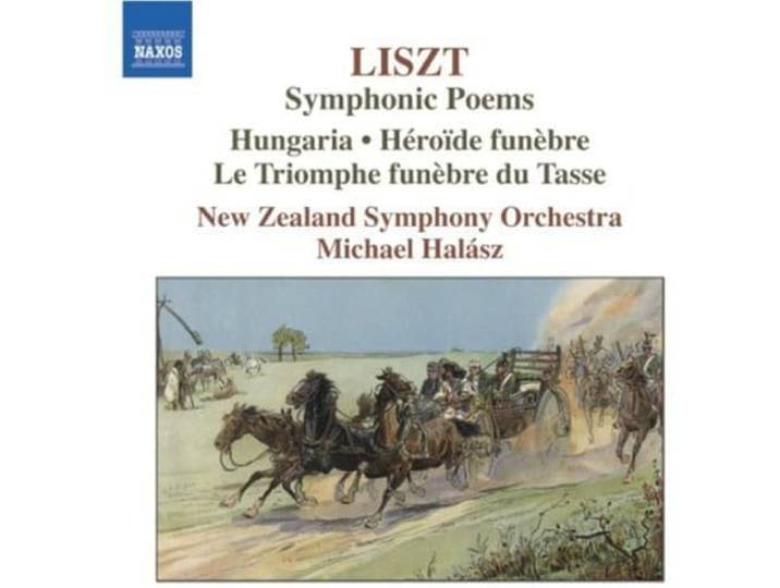 Nzso - Symphonic Poems