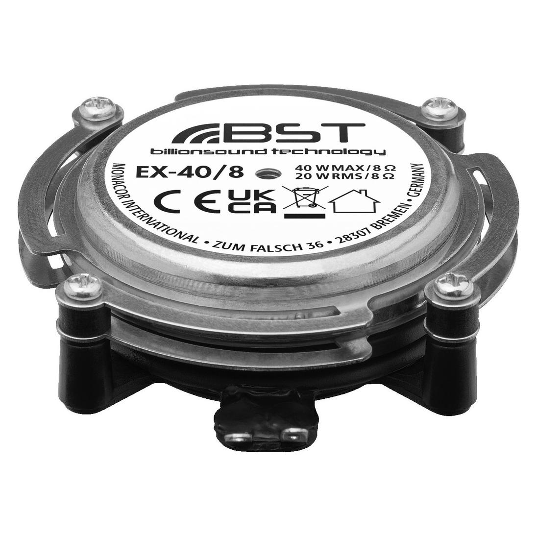 Monacor AudioExciter/Resonator (1 Stk.) (16.3410)
