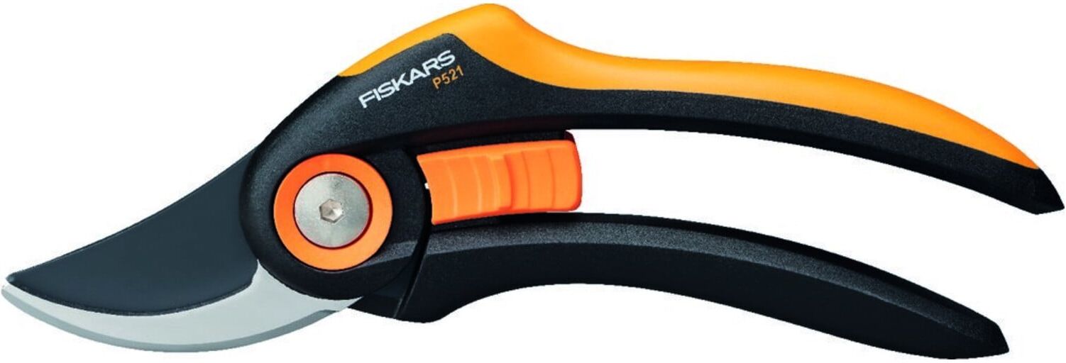 Fiskars Bypass Gartenschere (P521) Plus (1057167)