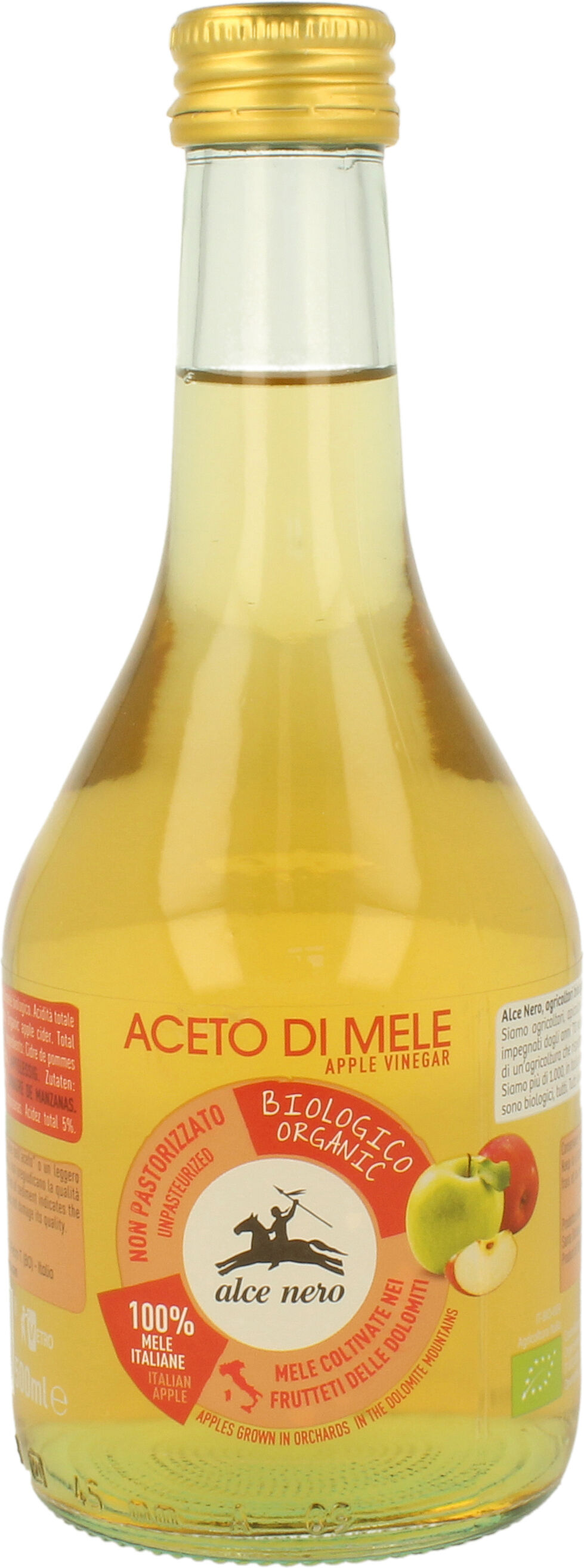 Alce Nero Aceto Di Mele Bio 500ml