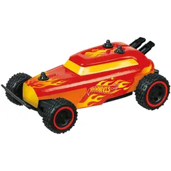 Hot Wheels Auto RC Micro Rip Rod 1:28 Kinder Spielzeug ferngesteuertes Fahrzeug rot