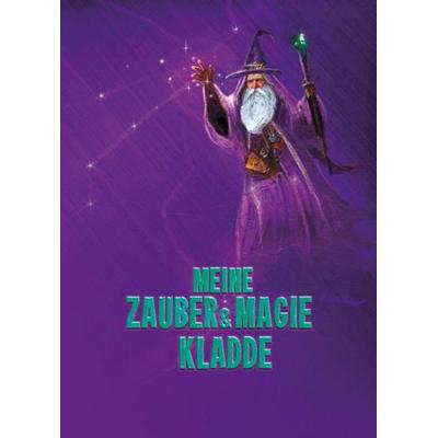 Meine Zauber & Magie Kladde, Taschenbuch von Angelina Schulze, Angelina Schulze Verlag, 978-3-96738-057-6