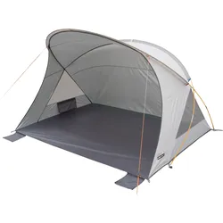 High Peak Cadiz 80 Strandmuschel 150 x 200 cm dunkelgrau