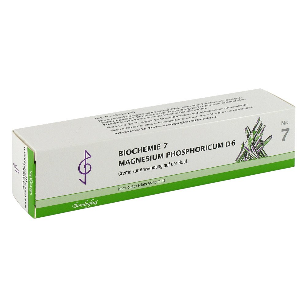 Bombastus-Werke AG Biochemie 7 Magnesium phosphoricum D6 Creme 04535258