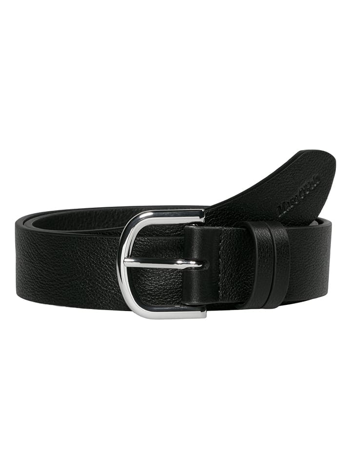 Marc O´Polo Leder-Gürtel in Schwarz - 75