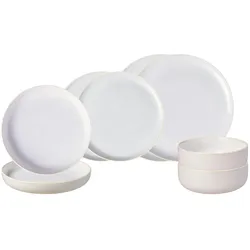 Like. by Villeroy & Boch, Geschirrset, Crafted Einsteiger-Set (8 Stk.)