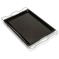 Kaiser Backblech Cuisine Line Stahl Schwarz