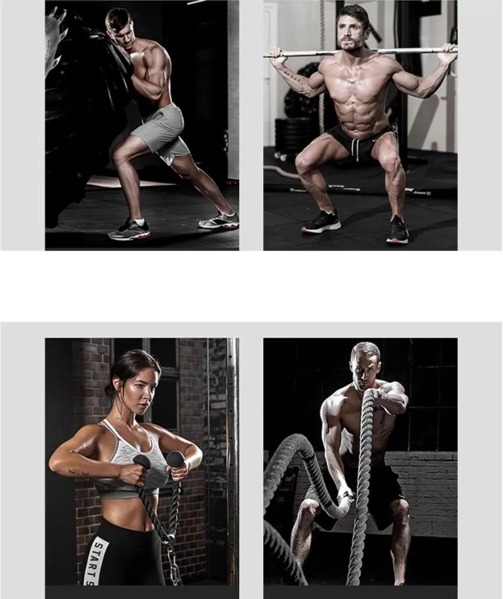 INF Halbfinger-Gewichtheberhandschuhe — Rutschfeste Fitnesshandschuhe aus Spandex-Polyester für Hanteltraining, Gewichtheben, XL