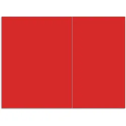 Wallario Herdabdeckplatte 60 x 52 cm (BxH), 1-teilig Rot