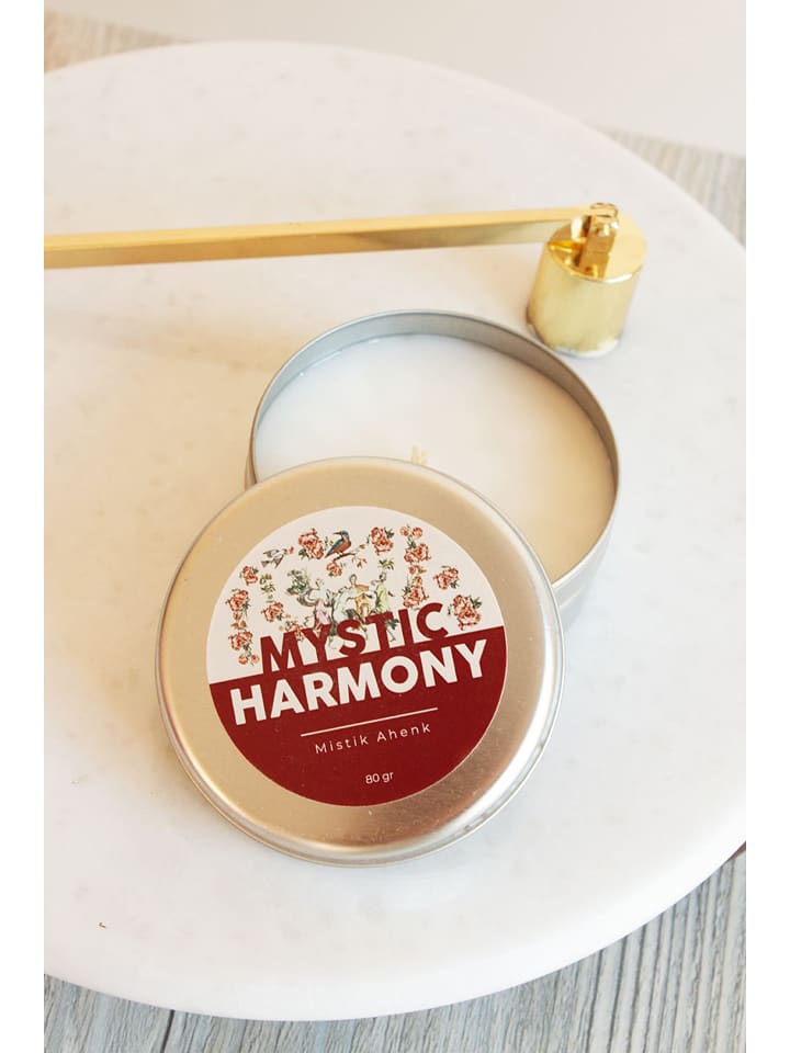 Lucky Bees Duftkerze ''Mystic Harmony'' in Silber - 80 g - onesize