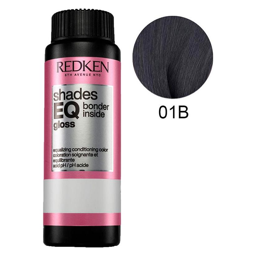 Redken Shades Eq Gloss 01b Onyx Bonder Inside 1x60ml (01B onyx) (62841580)