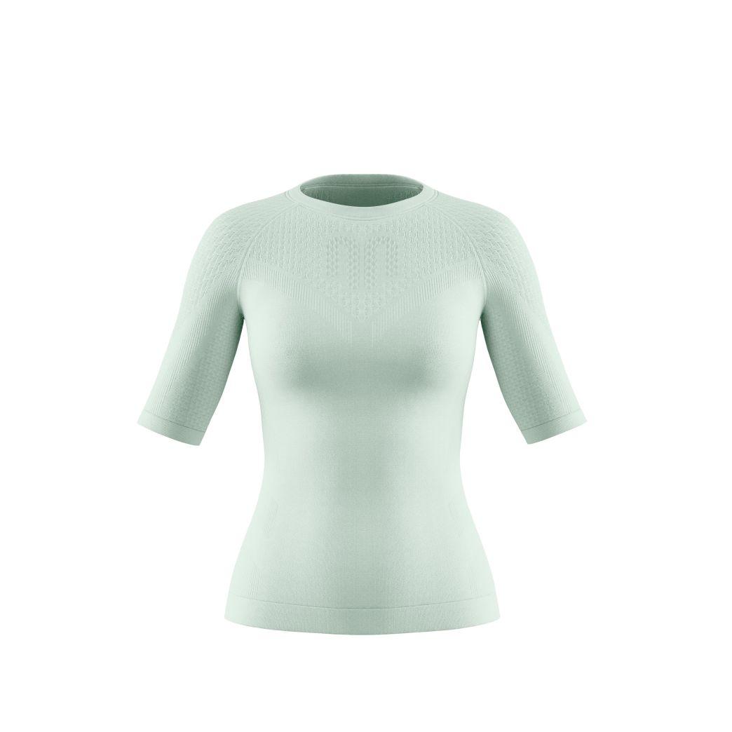 Bauerfeind Sports Damen Compression Shirt Short Sleeve türkis