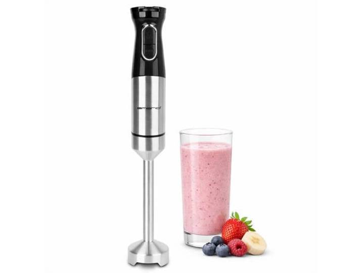 Emerio Staafmixer - 1000W - Regelbare snelheid - RVS