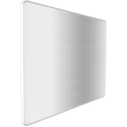 RIHO Shield Spiegel rechteckig, mit Sensor, weißer Rand, 205549, Ausführung: 1200x800mm
