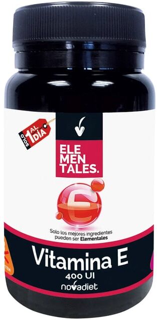 Novadiet Vitamina E 400 ui 60 Caps