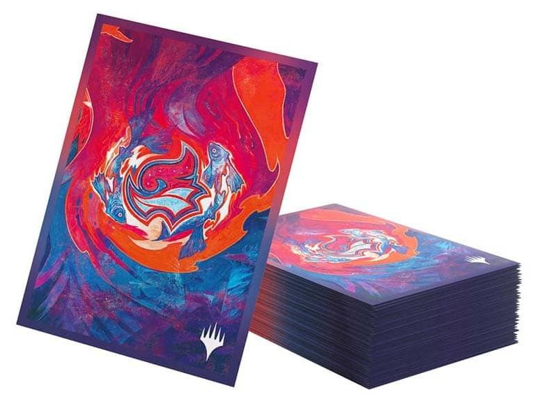 Gamegenic MTG Strixhaven Premium Art Hoezen 105 Stuks