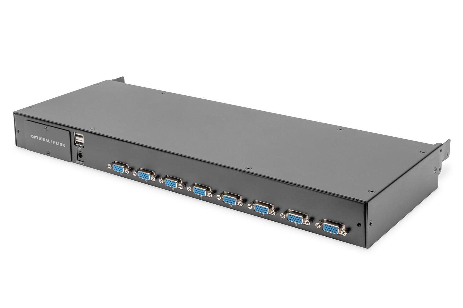 Digitus Modularer KVM-Switch, 8-Port DS-72213