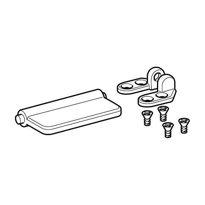 Geberit Scharnier-Set 596432000 für Urinaldeckel