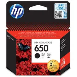 HP 650 (CZ101AE) - Tintenpatrone, black (schwarz)