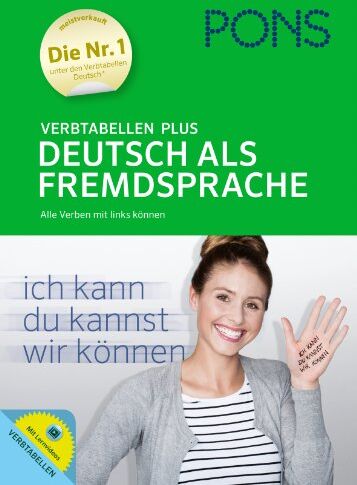 Weermann, Eva M. - PONS Verbtabellen Plus Deutsch als Fremdsprache: Alle Verben mit links können. Buch mit Lernvideos online - Preis vom 09.10.2026 07:28:09 h