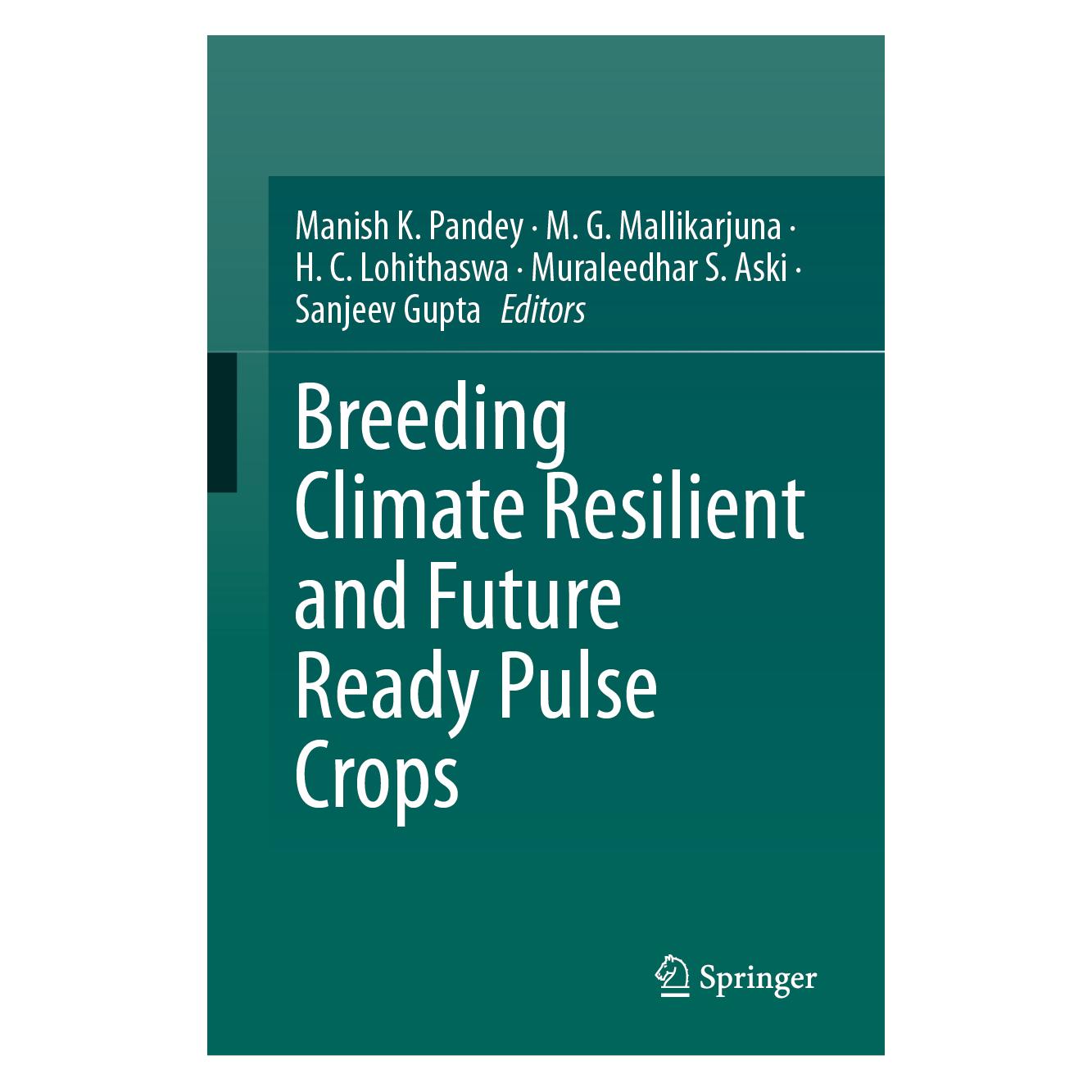 Springer Breeding Climate Resilient and Future Ready Pulse Crops (Englisch, Hardcover) (61642424)