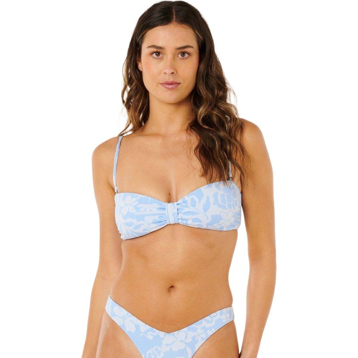RipCurl Pacific Coast Bandeau sky blue (0079) S 0VFWSW-0079-S