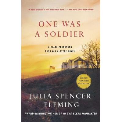 One Was a Soldier, Taschenbuch von Julia Spencer-Fleming, St. Martins Press-3PL