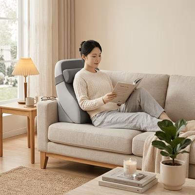 Youfap Market Adult Back Pillow For Bed Sitting Up, Reading Pillow With Arms, Backrest Pillow For Gaming, Lounging, Watching TV Adult Back Pillow For Bed Sitting Up, Reading Pillow With Arms, Backrest Pillow For Gaming, Lounging, Watching TV
