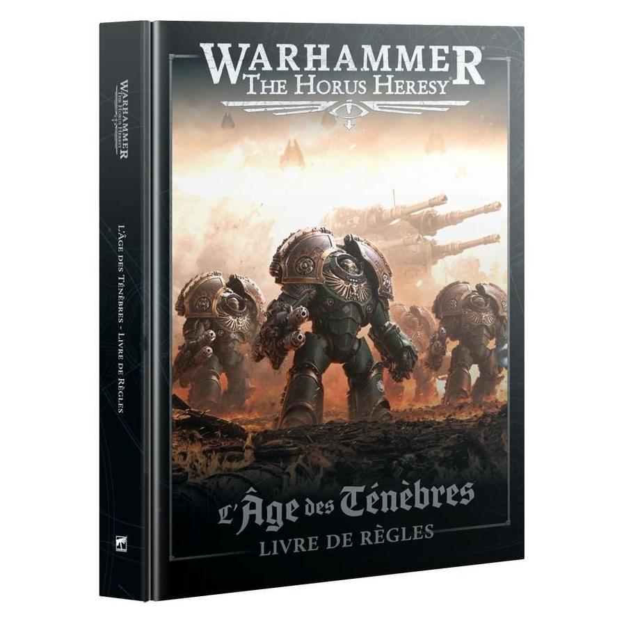 Games Workshop Warhammer 30k - Livre de règles Warhammer 30.000 L'Age des Ténèbres (2025) (Fr) (Papier) (60454067)
