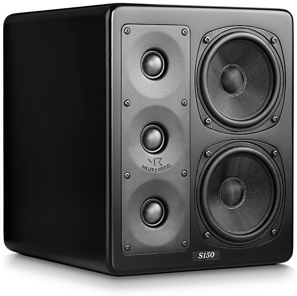 M&K Sound New S150 Left Svart