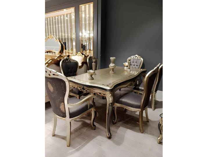 Xlmoebel Esszimmerstuhl Stilvolle 6er Set Stühle für das Esszimmer, stabil und modern (6er Set, 6 St), Made in Europa